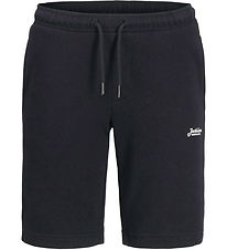 Jack & Jones Sweatshorts - JpstGordon - Svart