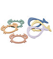 Liewood Tauchringe - Calisto Sea - 6er-Pack - Pfefferminze Multi