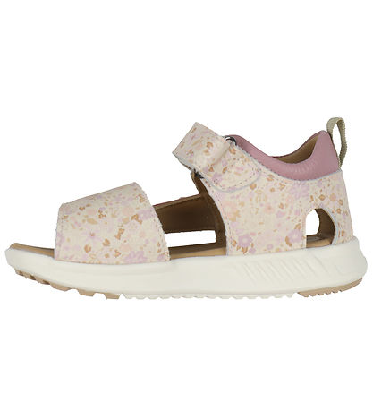 Wheat Sandals - Maxie - Lilac Flower Meadow