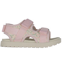Wheat Sandals - Mandy - Ivory Flower Meadow