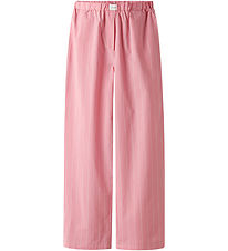 LMTD Hosen - NlfHelles - Popeline - Peony/Pink Marshmallow