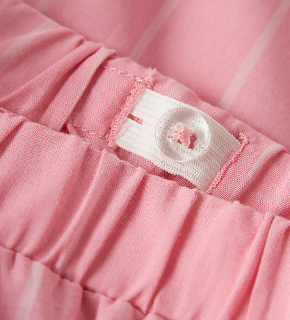 LMTD Trousers - NlfHelles - Poplin - Peony/Pink Marshmellow