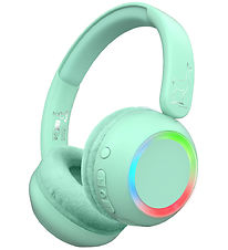 Lalarma Headphones w. Light - Wireless - 85db - Mint