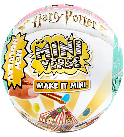 MGA's Miniverse Gör det Mini - Harry Potter - Asst.