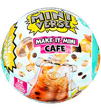 MGA's Miniverse Maak het Mini - Eten - Café - Asst.