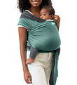 Moby Stretch wrap - Reversible - Jade/Grey