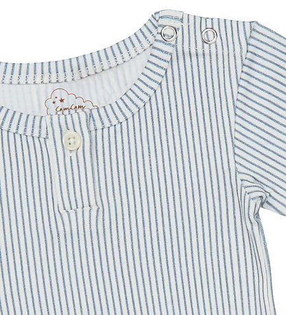 Cam Cam Samfella c/o - Elliot - Classic+ Röndóttar Blue