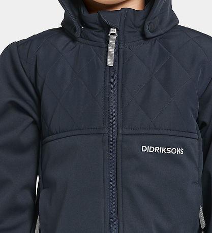 Didriksons Softshell Jacket - Briska - Navy