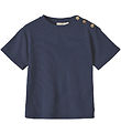 Fliink T-Shirt - Rib - Kenna - Insignes Blue