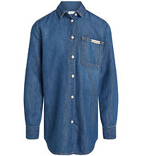 Calvin Klein Hemd - Denim - Mid Serenity Blue