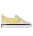 Vans Shoes - Classic Slip-On - Yellow/White Check
