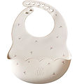 Jack o Juno Smekke - Silikon - Poppy i blomst - Cream m. Print