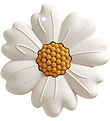 Jack o Juno Teether - Silicone - Daisy - White