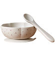Jack o Juno Dinner Set - Silicone - 2 Parts - Poppy in Bloom - C