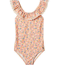 Wheat Badeanzug - UV40+ - Doris - Multi Blumen