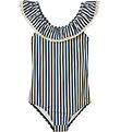 Wheat Sundföt - UV40+ - Doris - Blue Stripe