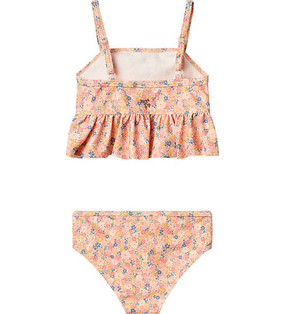 Wheat Bikini - UV40+ - Lark - Multi Flowers