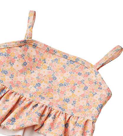 Wheat Bikini - UV40+ - Lark - Multi Flowers