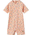 Wheat Coverall Swimsuit - UV40+ - Cas - Multi Flowers
