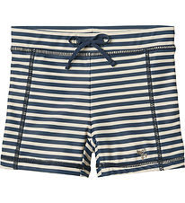 Wheat Badehose - UV40+ - Ulrik - Blue Stripe