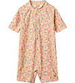 Wheat Coverall Swimsuit - UV40+ - Cas - Multi Flowers