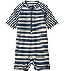 Wheat Schwimmanzüg - UV40+ - Cas - Blue Stripe