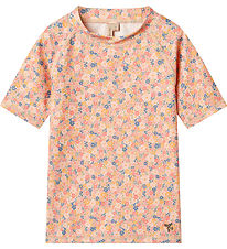 Wheat Badeshirt - UV40+ - Jackie SS - Multi Blumen