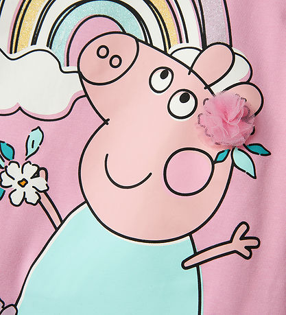 Name It Blouse - NmfFiffi - Peppa Pig - Pink Frosting