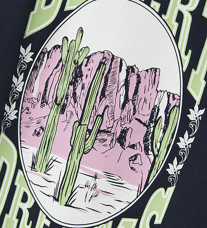 Name It T-shirt - NkfViolet - Navy Blazer/Desert