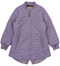 Mikk-Line Thermo Jacket - Duvet - Coated - Tassel