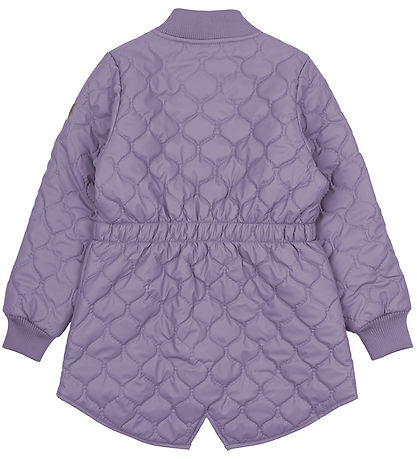 Mikk-Line Thermo Jacket - Duvet - Coated - Tassel