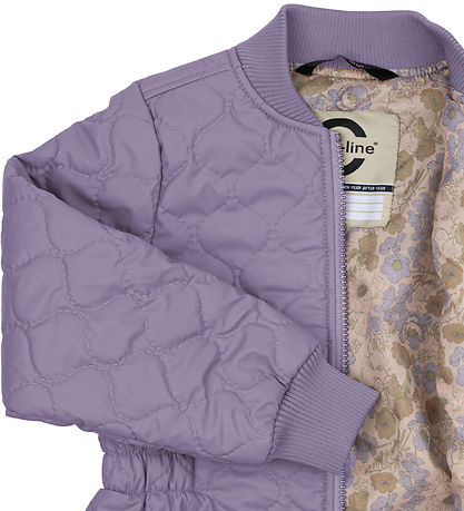 Mikk-Line Thermo Jacket - Duvet - Coated - Tassel