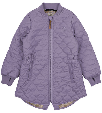 Mikk-Line Thermo Jacket - Duvet - Coated - Tassel