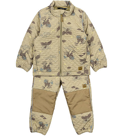 Mikk-Line Thermo Set - Kelp w. Print