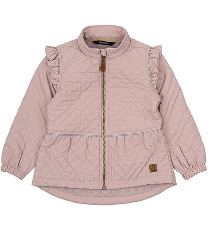 Mikk-Line Thermo Set - Adobe Rose w. Ruffles