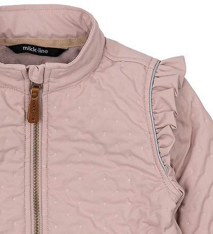 Mikk-Line Thermo Set - Adobe Rose w. Ruffles