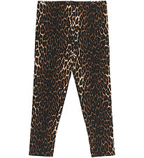The New Siblings Leggings - Rib - TnstEllie - Oxford Tan AOP