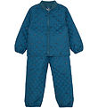 CeLaVi Thermo Set - Ice Blue w. Cars