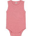 CeLaVi Bodysuit Sleeveless - Rib - Powder Pink