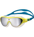 Arena Sundgleraugu - The One Junior - Silfur/Soft Green/Blue Cos