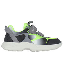 Superfit Shoes - Rush - Black/Yellow