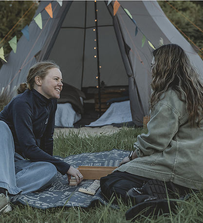 Easy Camp Tent - Rand's Tipi - Dark Sand