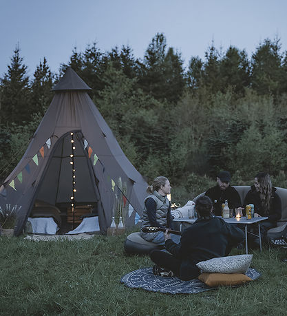 Easy Camp Tent - Rand's Tipi - Dark Sand