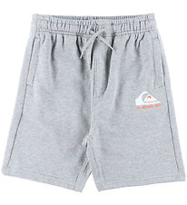 Quiksilver Sweat Shorts - Easy - Grey Melange