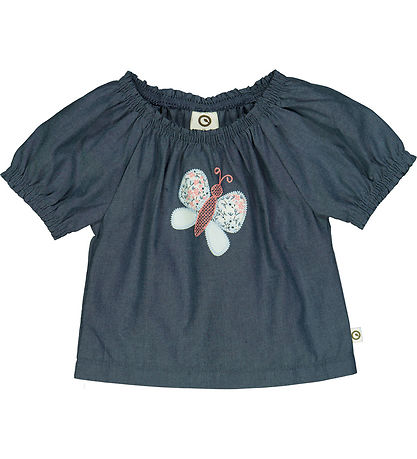 Müsli T-paita - Petit Puff - Chambray