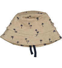 Müsli Bucket Hat - Palm - Cashmere/Night Blue