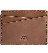 Markberg Card holder - FreyMBG - Antique - Caramel