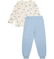 CeLaVi Schlafanzug - 2-teilig - Dusty Blue