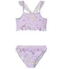 Name It Bikini - NmfZelva - AOP - Orchid Bloom