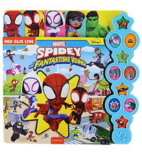 Forlaget Carlsen Bok - Spidey och hans fantastiska vänner m. Lju